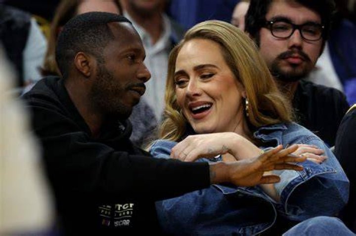 Adele’s BF Rich Paul Watches Her London Show With Her Ex-Husband Simon Konecki & Cameron Diaz