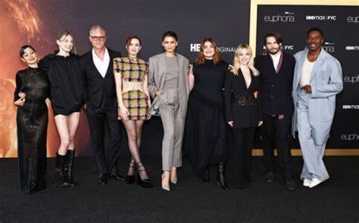 ‘Euphoria’ FYC Event: Photos Of Zendaya & More Stars