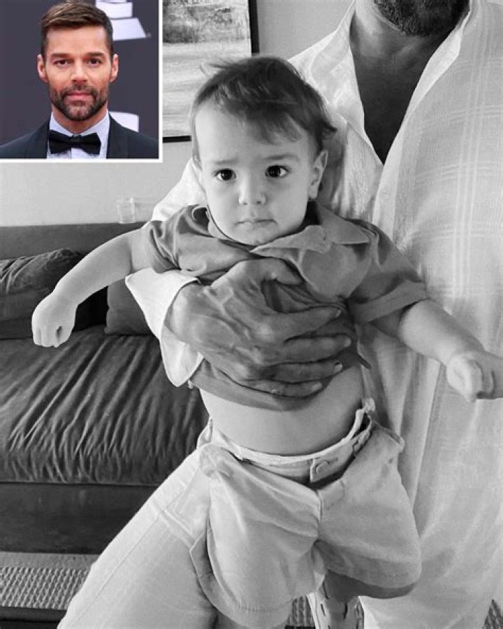 Ricky Martin Shares Rare Pic Of Baby Renn, 14 Months, His Youngest Son — See Photo