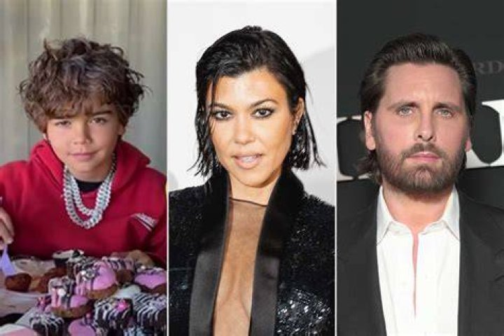 Scott Disick Cuddles With Adorable Son Reign, 5, As He Proudly Rocks His New Buzzcut — Pic