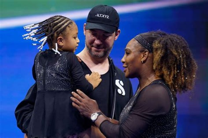 Serena Williams’ Daughter Olympia ‘Vicariously’ Lives Through Dad Alexis As He Jumps Off Diving Board